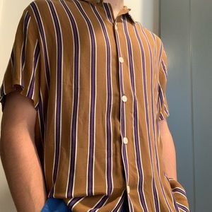 Topman relaxed button down